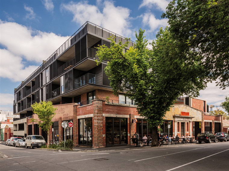 澳大利亚C.F.Row联排公寓