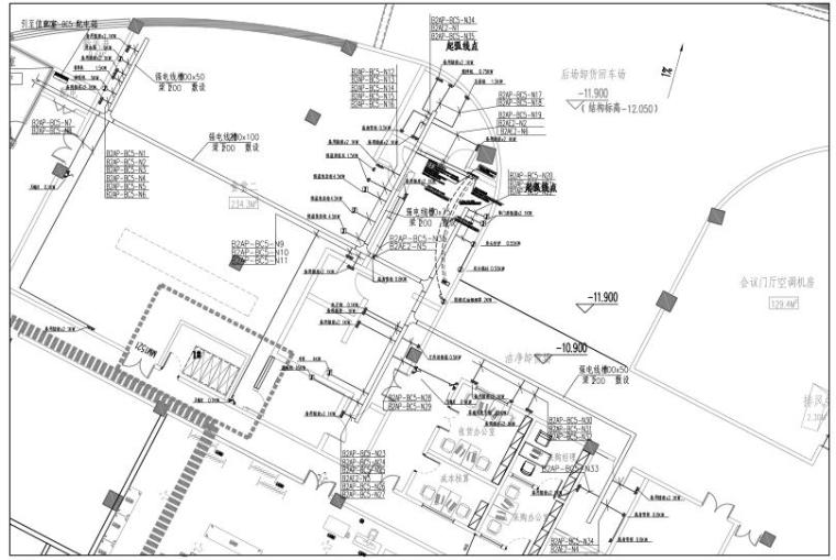 度假酒店建筑效果图资料下载-[海南]石梅湾五星度假酒店机电施工图