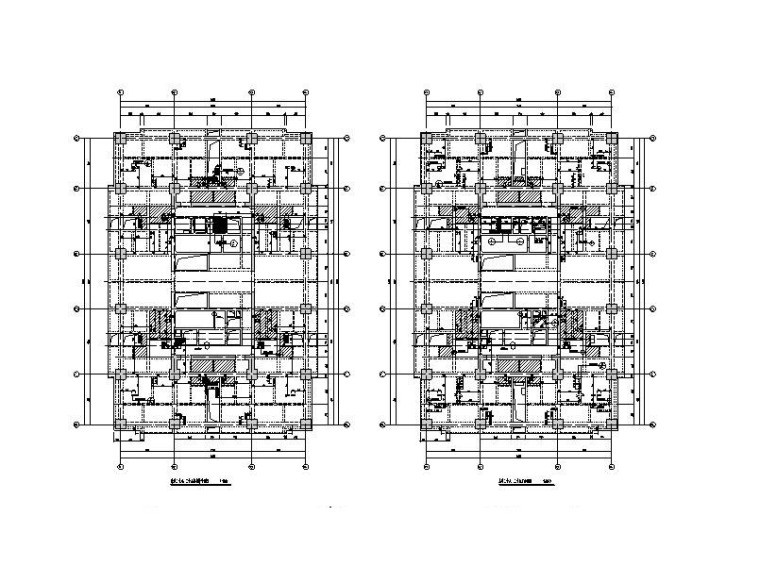 广场水池结构施工图资料下载-超高层停工楼盘新建加固结构施工图(含建筑)