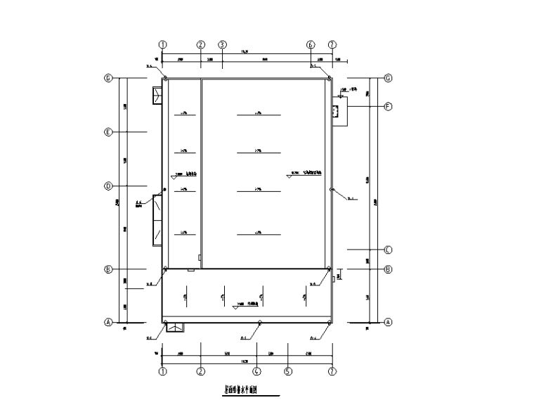 厂房项目启动会资料下载-贵州航空动力工业厂房给排水施工图