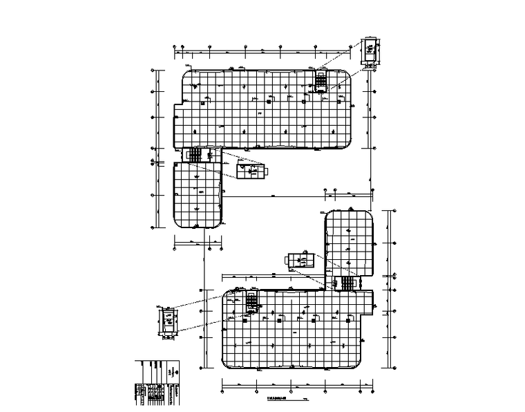 公共建筑给排水cad资料下载-贵州社区幼儿园给排水施工图