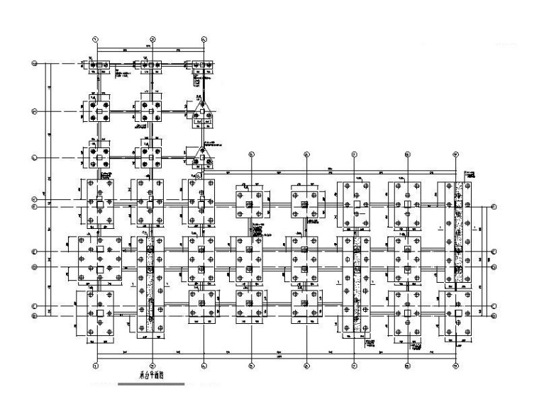 10层办公楼建筑施工图资料下载-[宿迁]6层办公楼框架结构施工图(实心方桩)