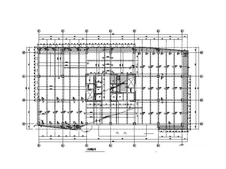 建筑科技研发资料下载-12层科技研发中心框剪结构施工图(含建筑)
