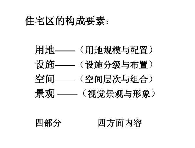 广州市白云区总规划资料下载-住宅区的规划结构（PDF，90页）