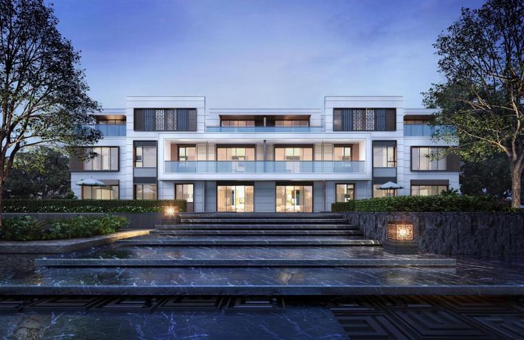 [安徽]现代风格江东府住宅建筑方案文本