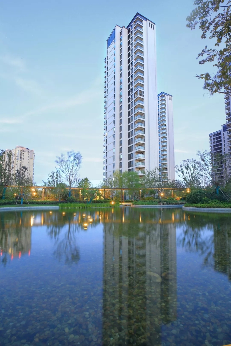 宁波世茂姚江湾住宅景观