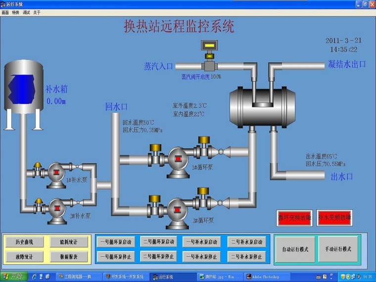 热换站建筑资料下载-换热站自动控制方案