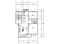 小区住宅经典套房户型设计图（CAD）