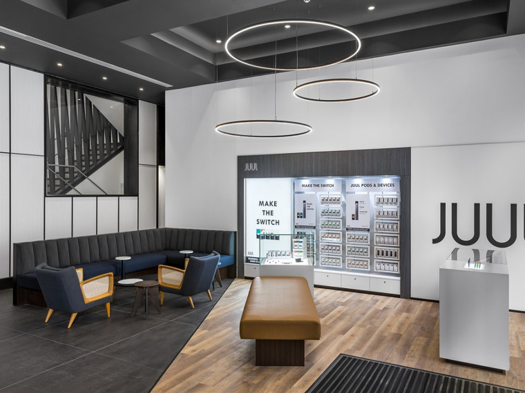 3D六层模型资料下载-英国电子烟公司JUUL新总部