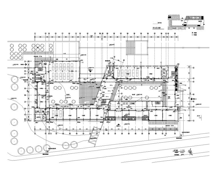 安徽六安校园建筑施工图资料下载-安徽黄山学院综合实验楼给排水施工图