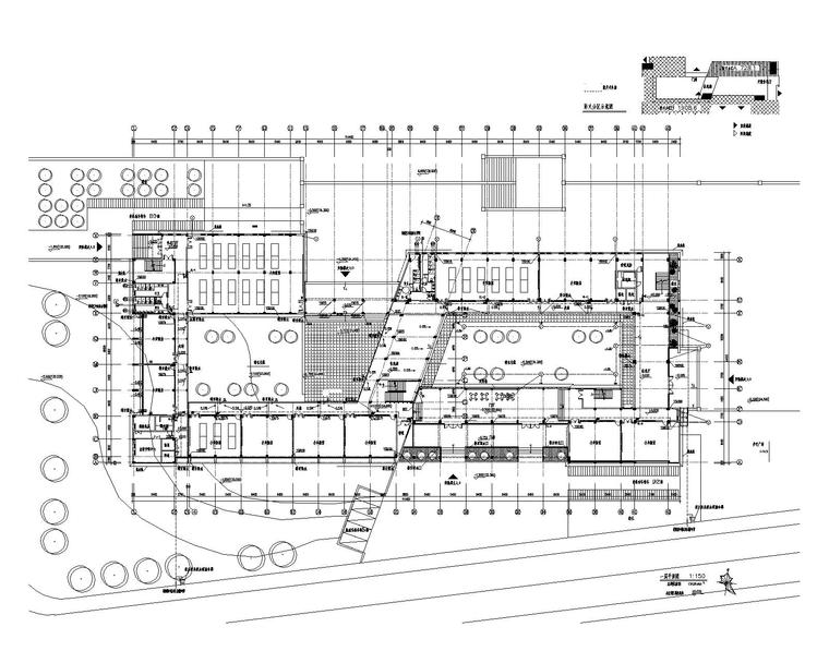 安徽六安校园建筑施工图资料下载-安徽黄山学院综合实验楼给排水施工图