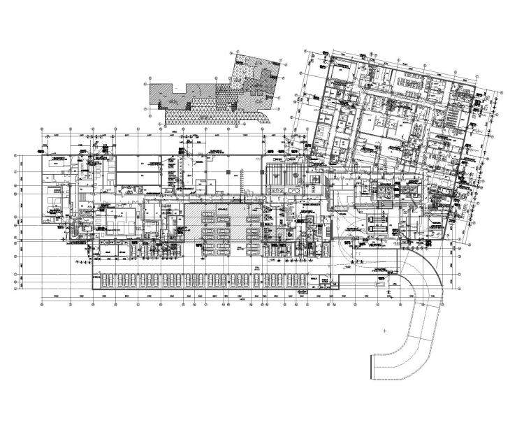 给排水深化施工图资料下载-无锡知名地产四星酒店给排水施工图