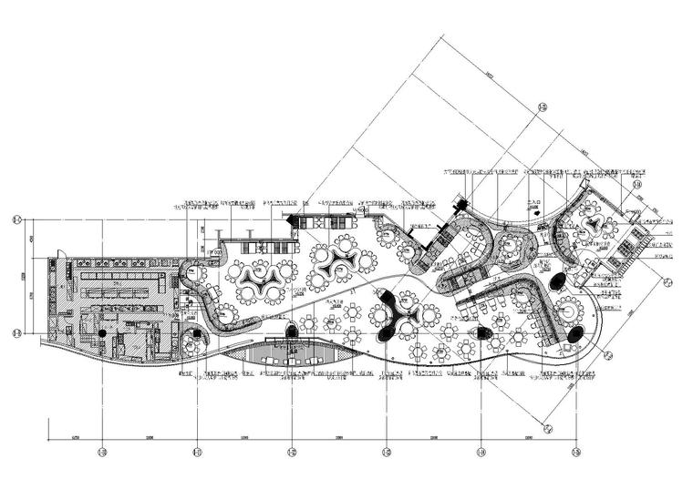 餐厅装修效果图大全图片资料下载-外婆家现代中餐厅施工图+效果图+实景拍摄