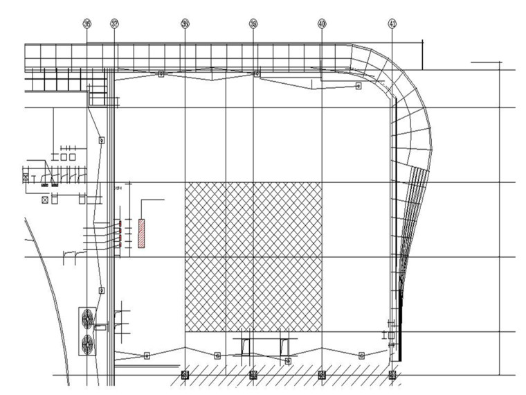 燃煤锅炉电气控制系统设计资料下载-羽毛球场地改为餐饮 电气设计