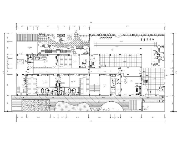 幼儿园的建筑施工图资料下载-五层幼儿园室内装修工程给排水施工图