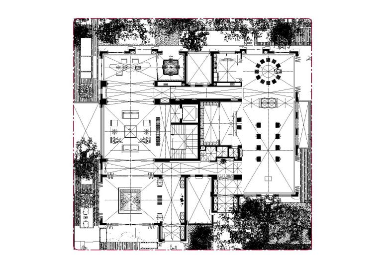 地面效果图大全图片资料下载-广州东湖轩3号别墅效果图+概念方案+平面图