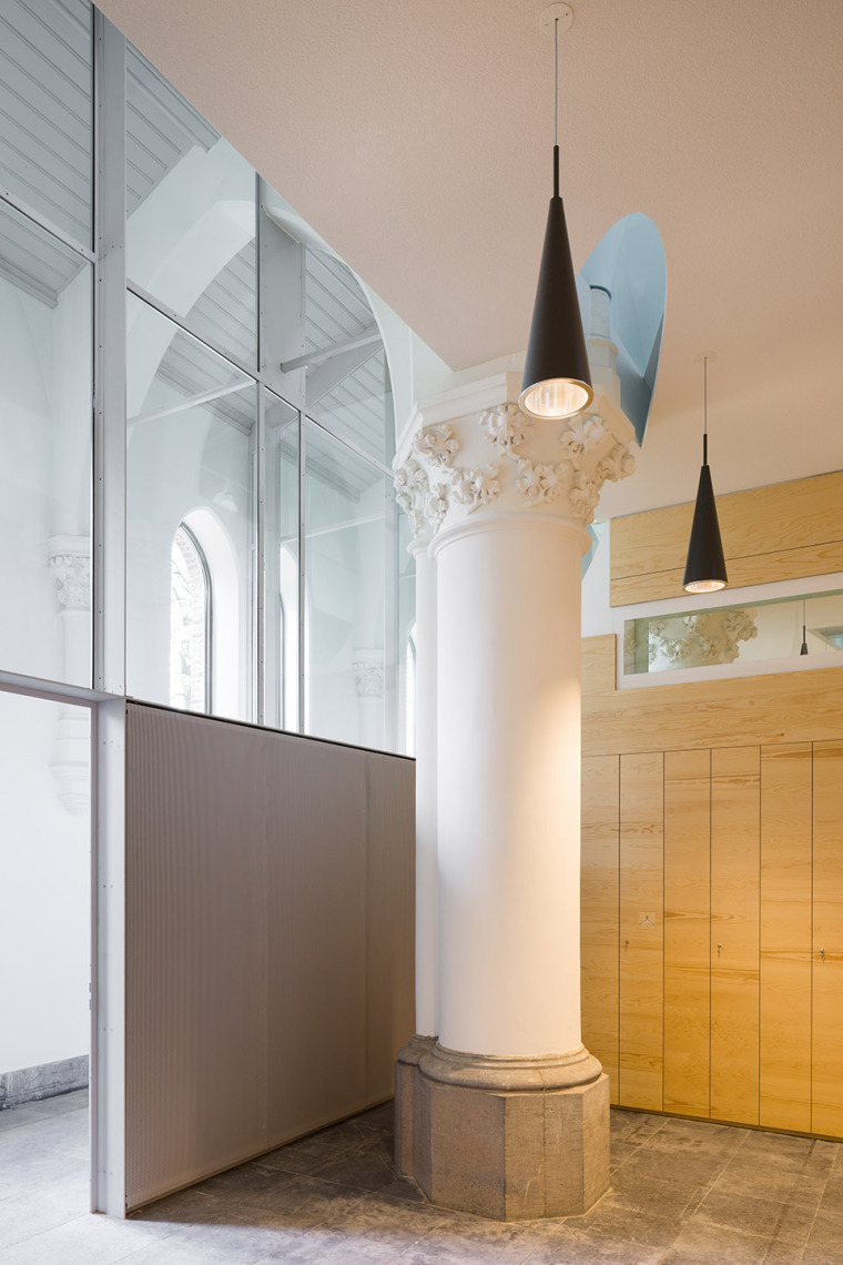 比利时Ruiselede教堂学校-011-chapel-de-zande-by-hootsmans-architectuurbureau