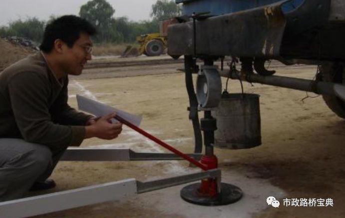 给水压力管道水压试验资料下载-市政道路路基路面检测试验