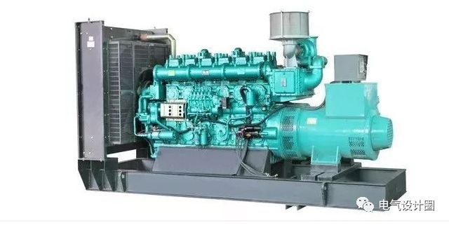 柴油发电机的容量选择，以及柴油发电机机房_7