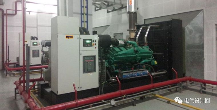 柴油发电机的容量选择，以及柴油发电机机房_15