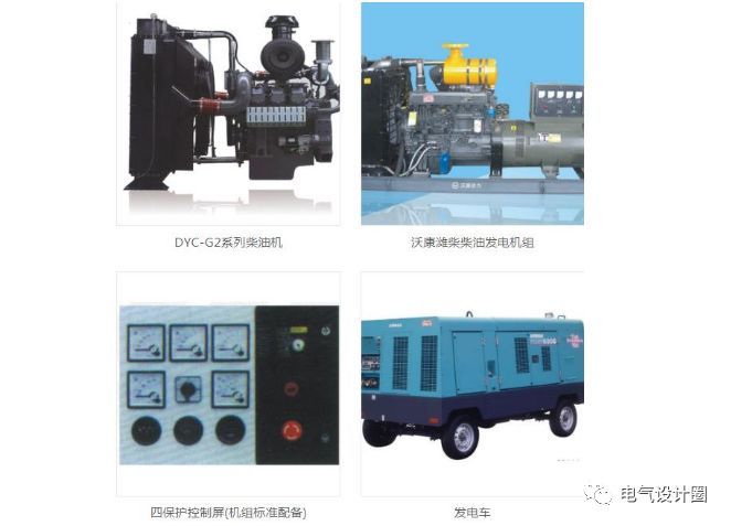柴油发电机的容量选择，以及柴油发电机机房_9