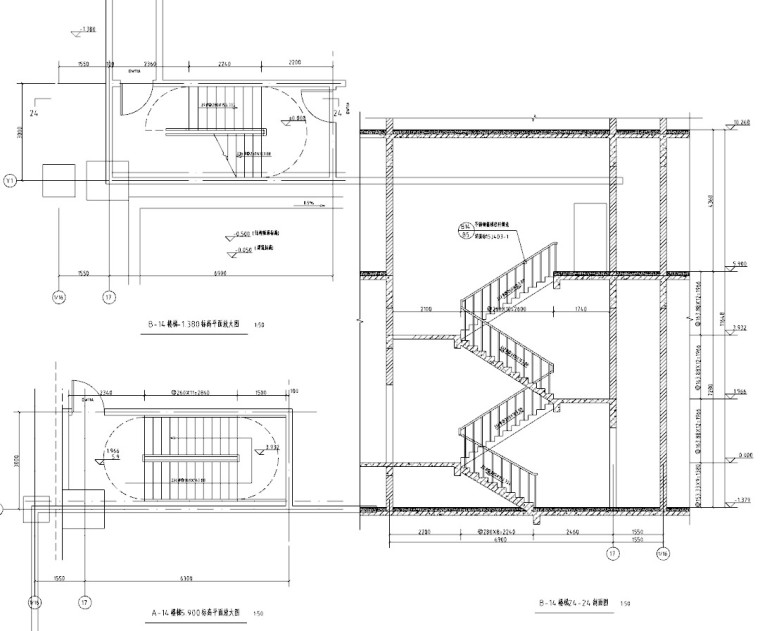 航站楼建筑设计方案资料下载-航站楼电梯采购及安装图纸（含标文清单）