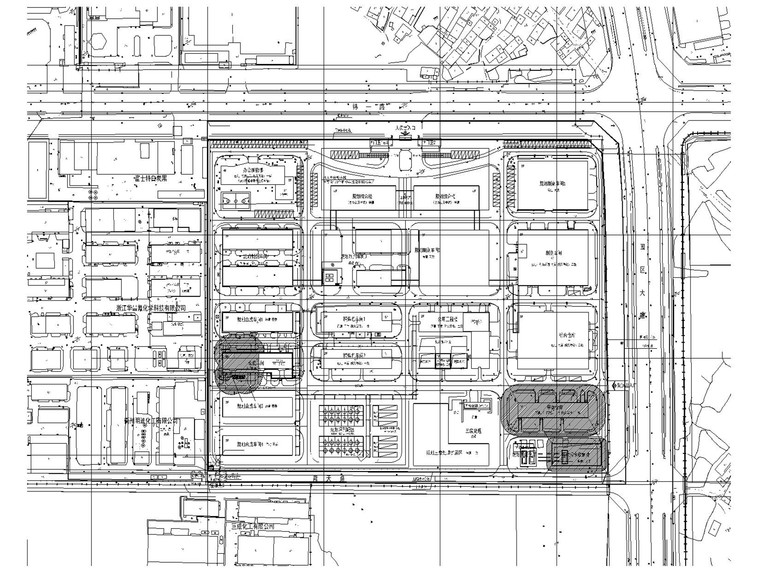 洁净车间建筑图资料下载-某药品生产厂合成车间电气施工图