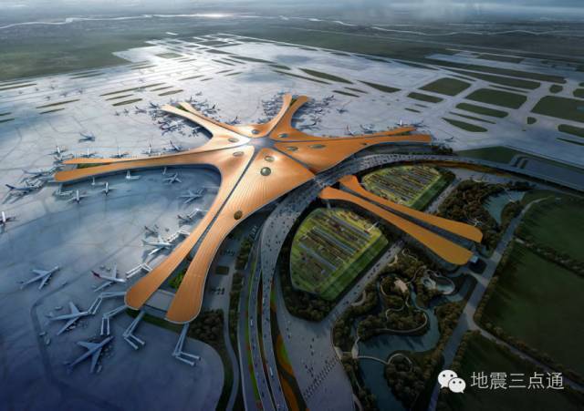 北京新机场航站楼隔震设计与应用_1