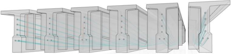 城开高速雪宝山互通项目的施工深化BIM应用_15