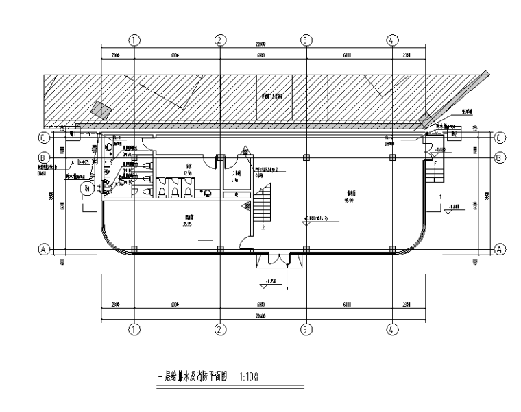 建筑电气设计四合院施工图资料下载-贵州铁建国际城给排水设计施工图