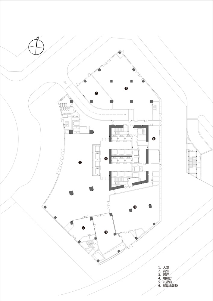 01-一层平面图_1