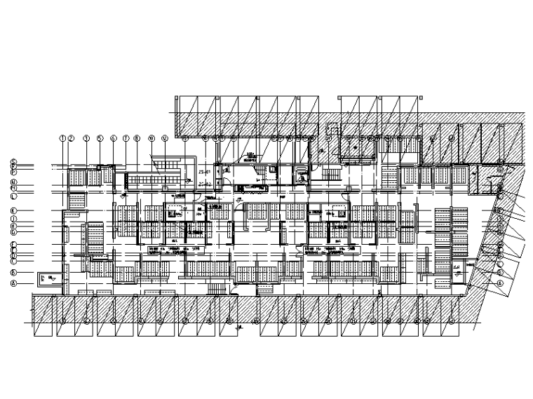 新中式古典风格住宅楼图资料下载-江苏万科住宅楼暖通设计施工图