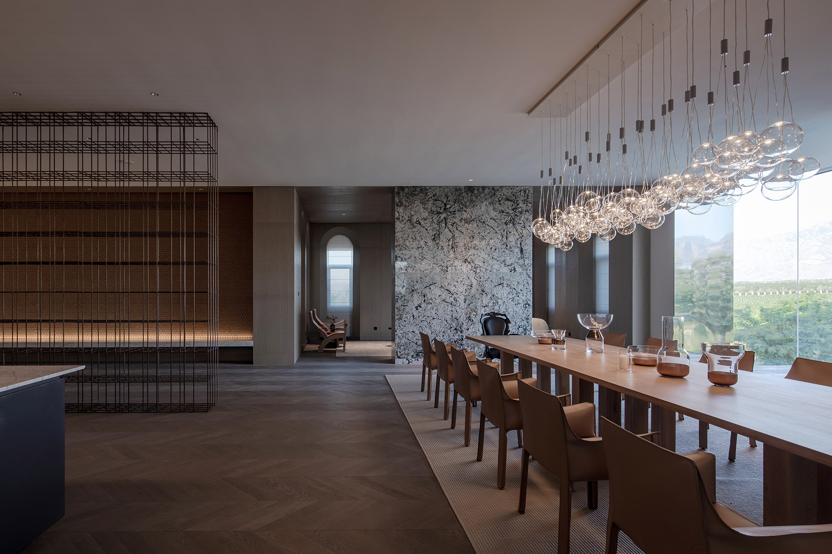 银川美贺酒庄-继景室内设计工作室-公共空间类装修案例-筑龙室内设计论坛