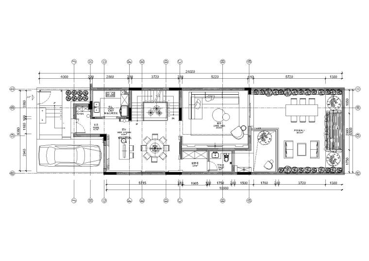 私人住宅CAD图资料下载-东莞私人别墅效果图+软装方案+CAD施工图