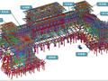 中原杯BIM大赛钢结构案例应用（83页）