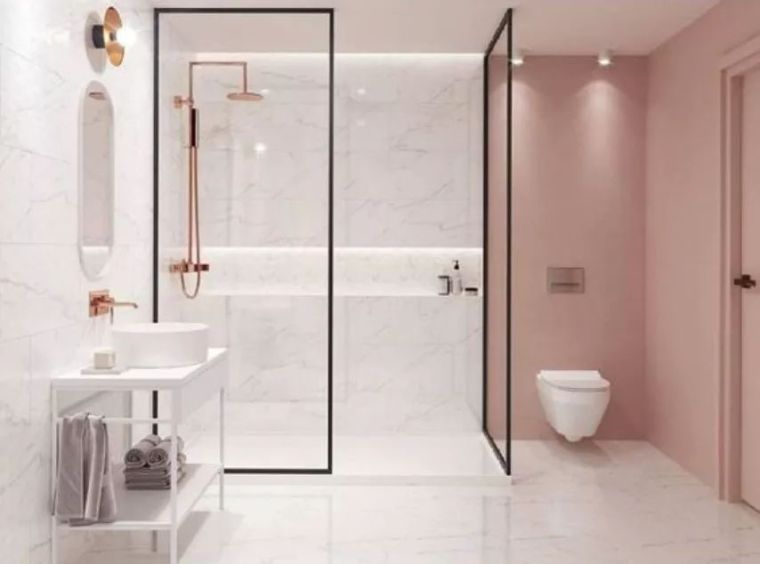 淋浴间施工细节资料下载-卫生间细节防水处理和超薄墙体工艺做法！