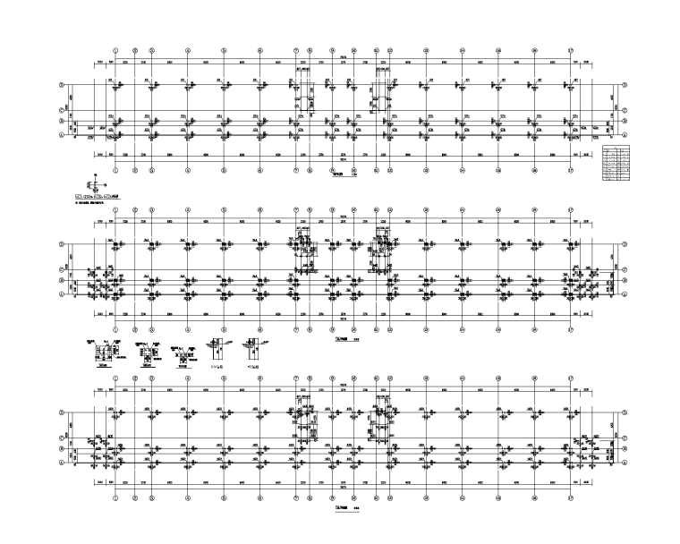 装配式钢结构住宅施工图资料下载-大型装配式金属结构看台施工图