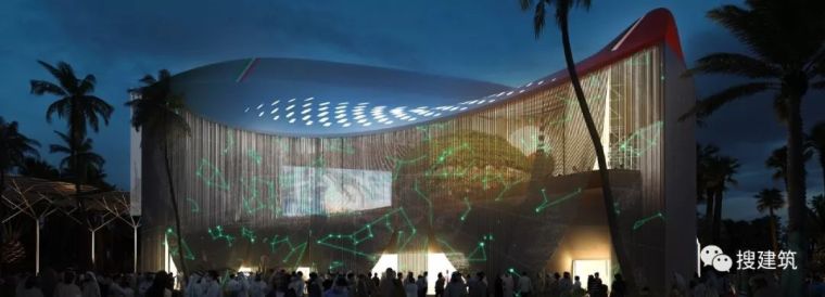 地方文化公园设计方案资料下载-2020年迪拜世博会：意大利馆最终设计方案
