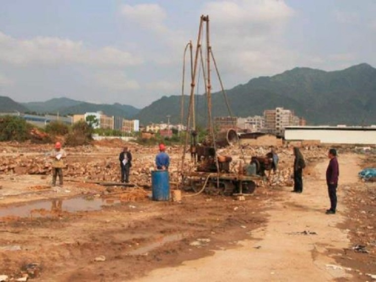 宁波岩土工程勘察资料下载-砖混结构岩土工程勘察报告（清楚明了）