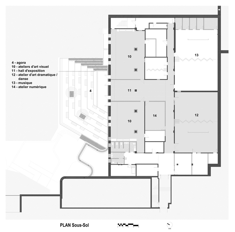 加拿大Saint-Charles-Garnier学校-collegeSaintCharlesGarnier_eba_02planSS