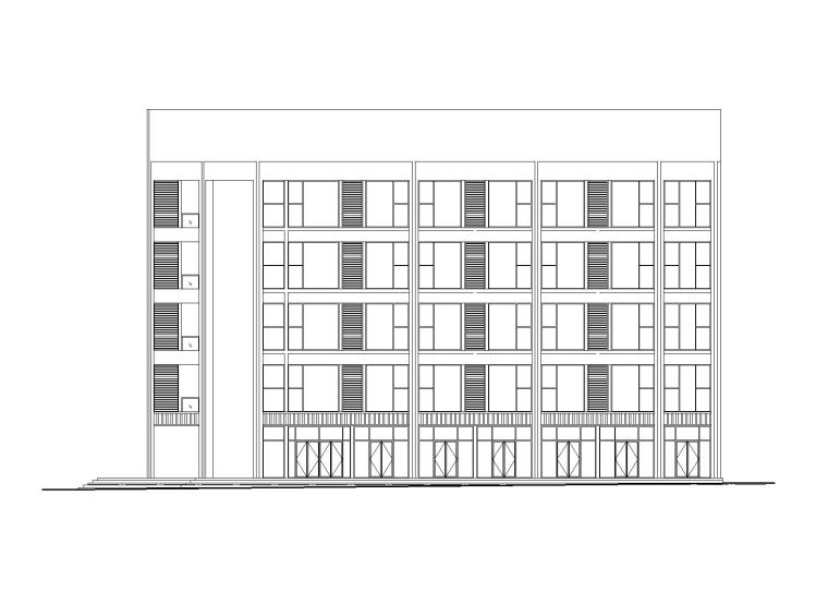 地下酒窖立面图资料下载-[贵州]瑞达佳苑住宅人防地下室建筑施工图