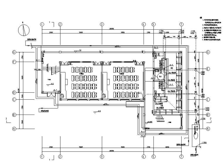 小学规划图dwg资料下载- 贵州小学扩建给排水设计施工图2019