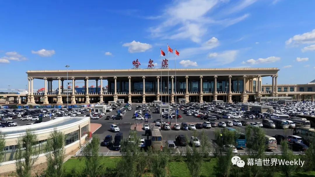 哈尔滨太平机场航站楼图片