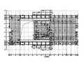 3层博物馆钢混框架+钢框架结构施工图(SRC )