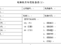 电梯安装施工组织设计（附各类检查表）