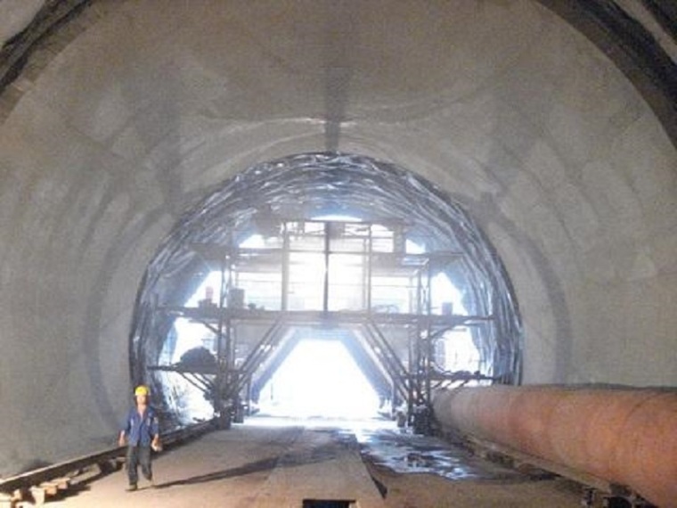 隧洞临时用电方案资料下载-水工隧洞衬砌专项施工方案（清楚明了）