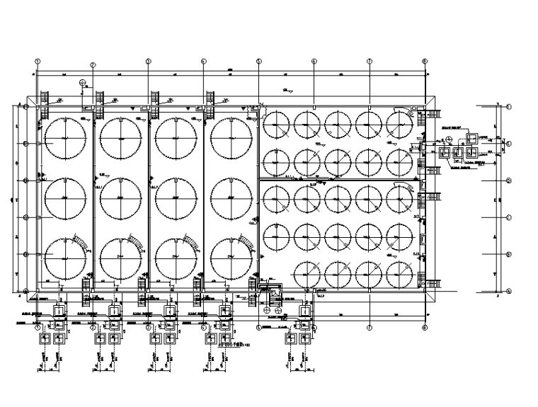 水管道施工图资料下载- 贵州不锈钢罐白酒库给排水施工图