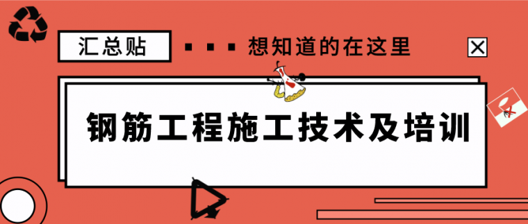 现浇剪力墙混凝土施工技术资料下载-38套关于钢筋工程施工技术及培训资料合集