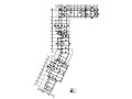仿古建筑商业街结构施工图(含模型计算书)