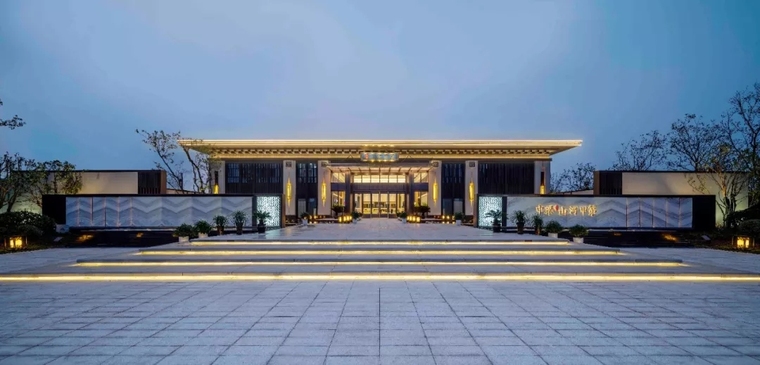 阜阳中梁山河甲第示范区景观